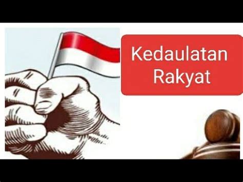 Kedaulatan Konstitusi dalam Kedaulatan Negara Republik Indonesia